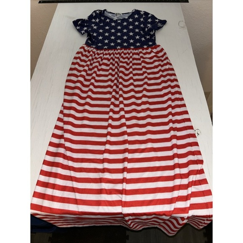 Oxstar‎ American Flag Dress